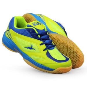 baspo badminton shoes (fluorescent navy)