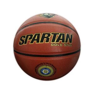 spartan gold star (composite leather) basketball